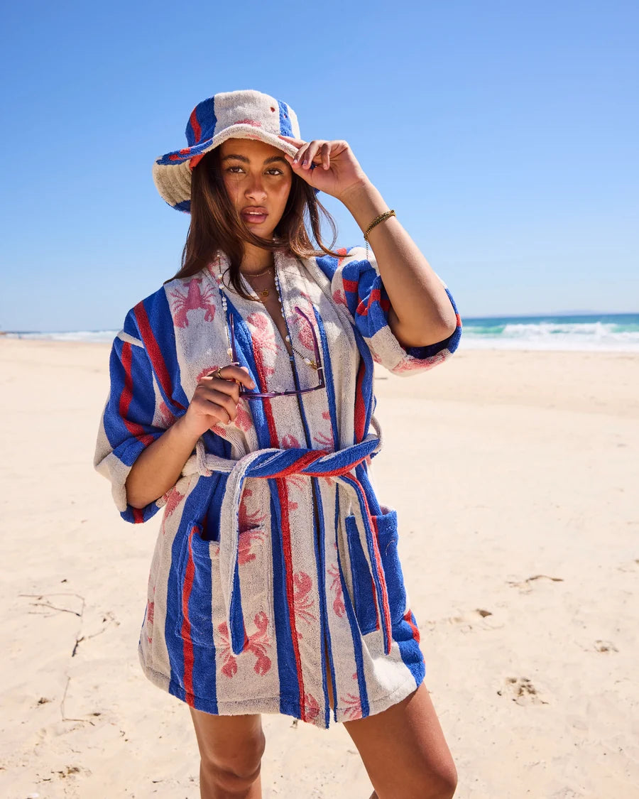 Lobster Fan Club Mini Bath Robe