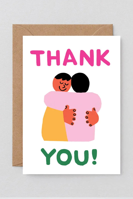 Thank You Hug Card