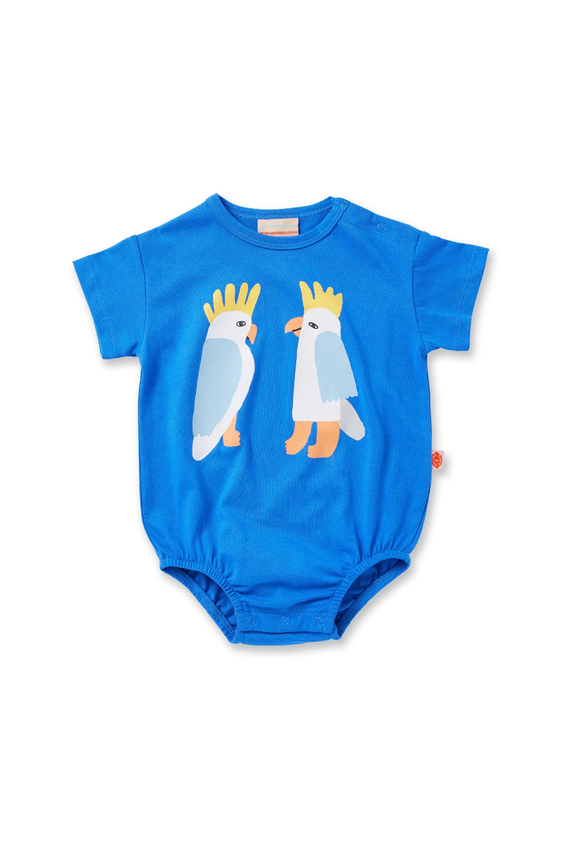 Blue Cockatoo SS Bodysuit