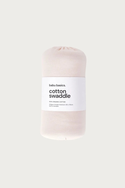 Swaddle Wrap (Petal Contrast)