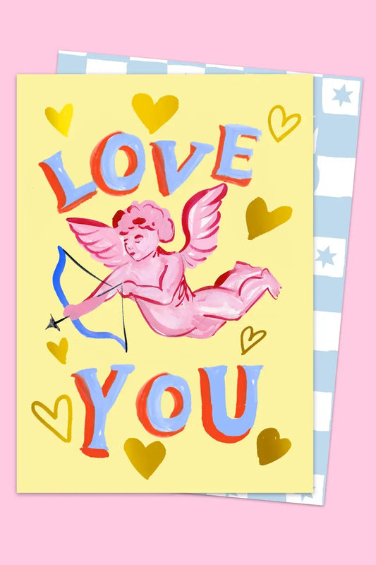 Love You Cupid Card