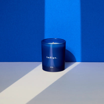 Indigo 200ml Candle (Rosemary + Juniper)