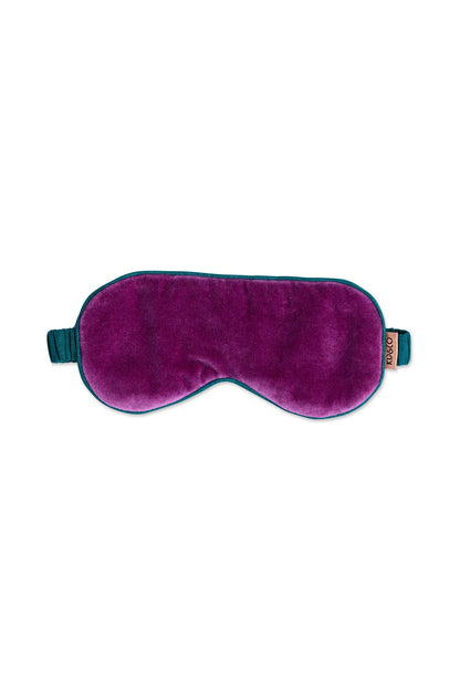 Wild Grape Velvet Eye Mask