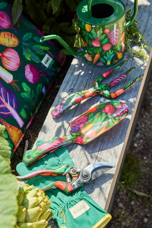 Veggie Soup Garden Tools and Gloves Set