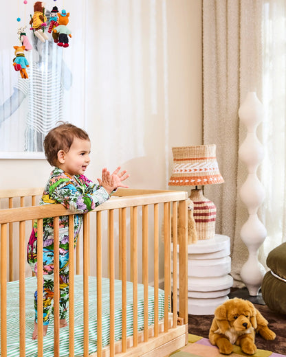 Jurassic LS Zip Romper