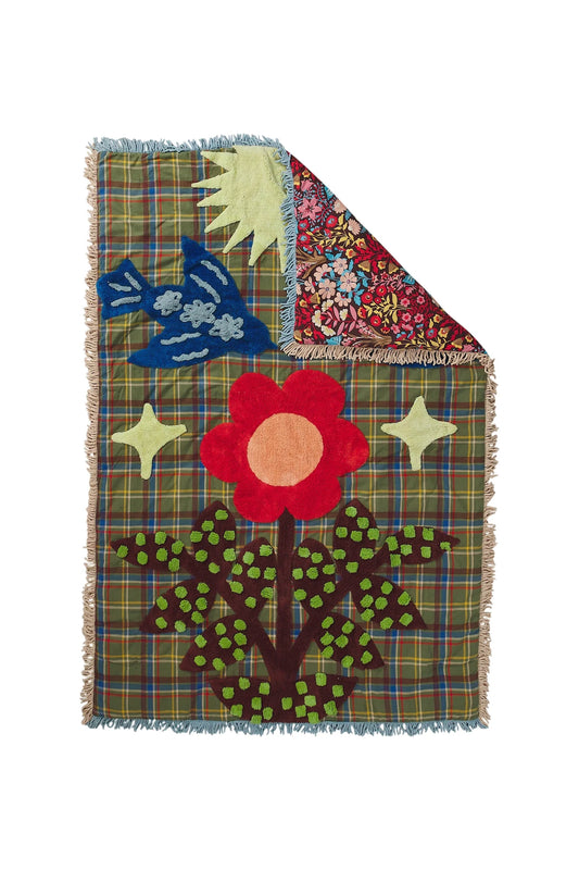 Frances Tufted Bedcover