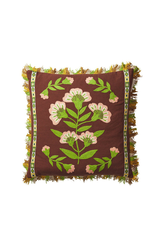Winona Embroidered Cushion