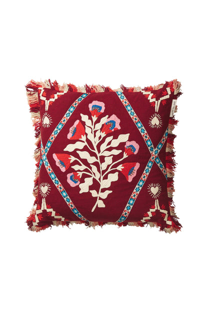 Quinn Embroidered Cushion