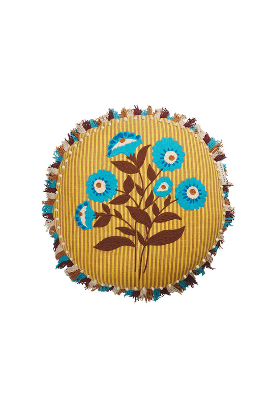 Layla Embroidered Cushion