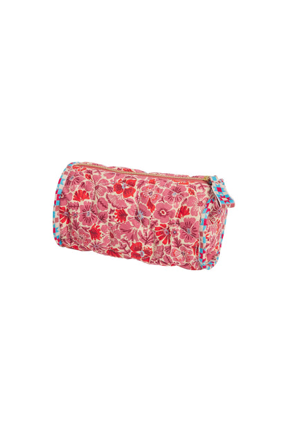 Magnolia Makeup Bag (Poppy)
