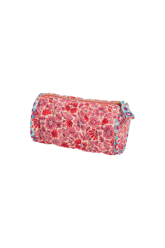 Magnolia Makeup Bag (Poppy)