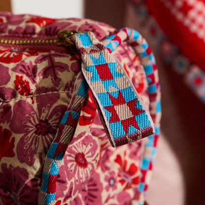 Magnolia Makeup Bag (Poppy)