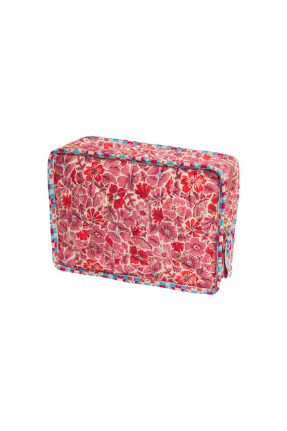 Magnolia Vanity Bag (Poppy)