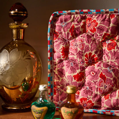 Magnolia Vanity Bag (Poppy)