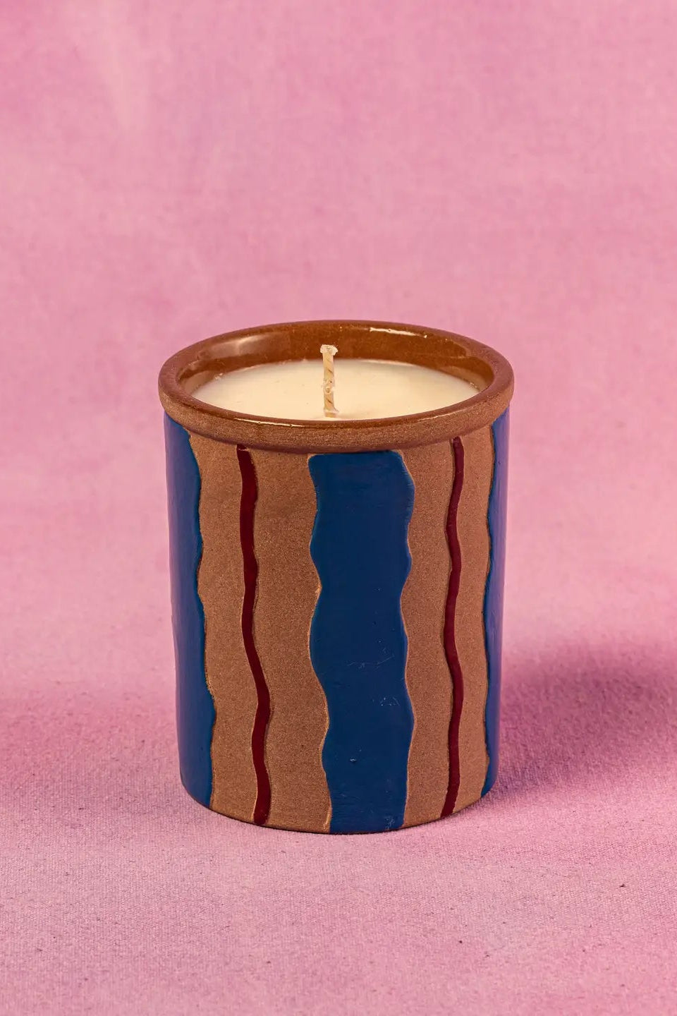 Wave Vessel Candle (Cedar Patchouli)