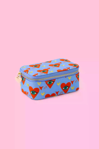 Hearts & Eyes Jewellery Box