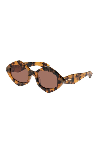 Diamond Dice Sunglasses (Crazy Tort)