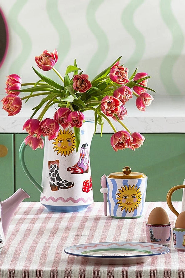 Electric Coast Lucky Icon Jug