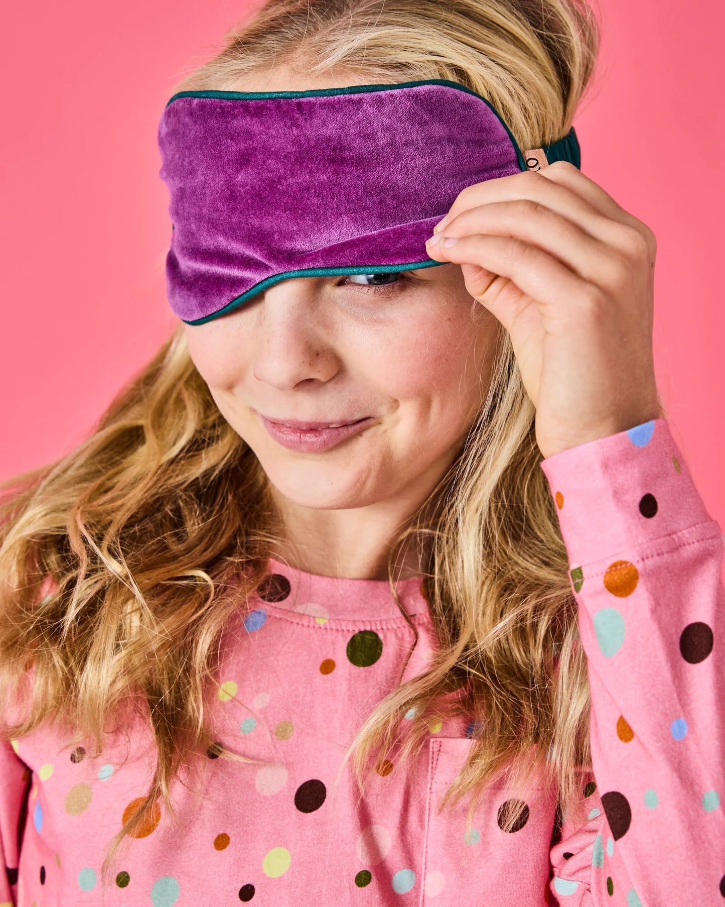Wild Grape Velvet Eye Mask