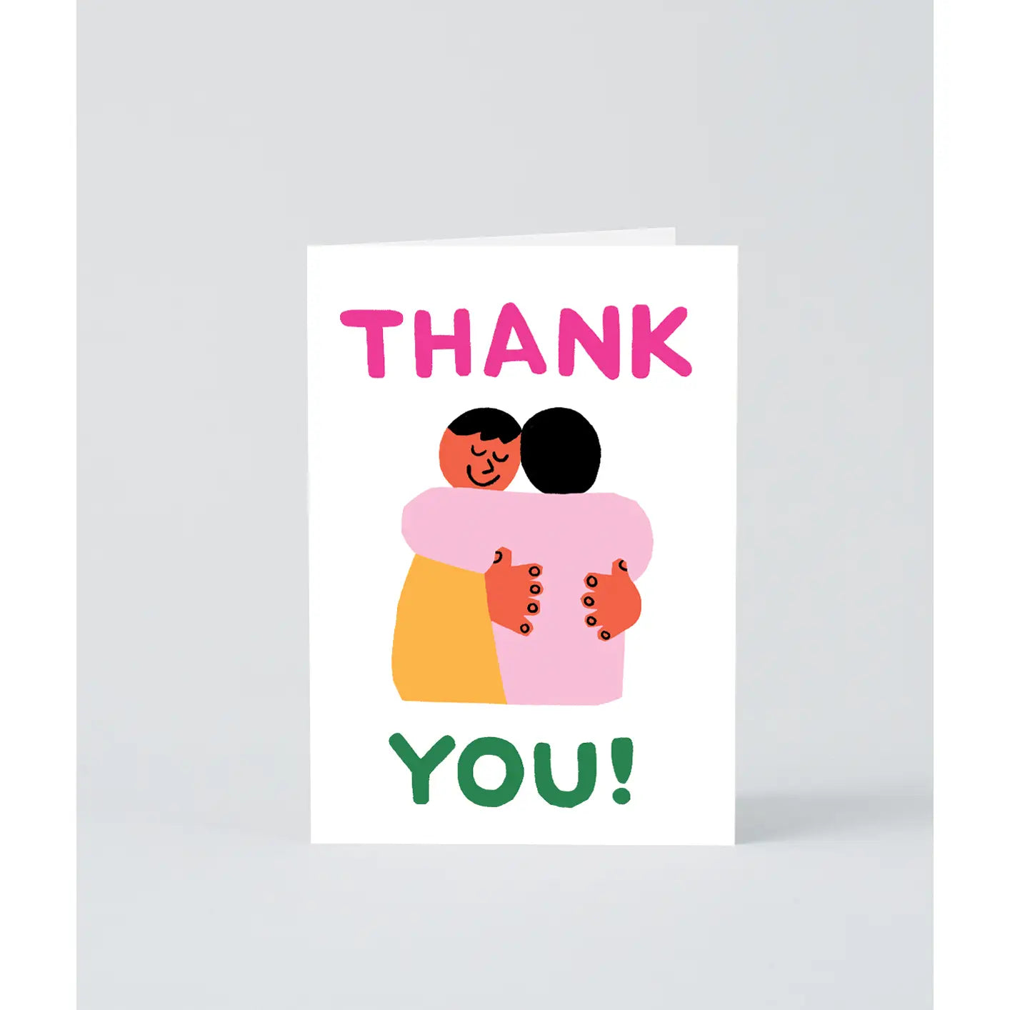 Thank You Hug Card