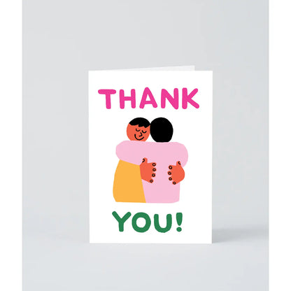 Thank You Hug Card