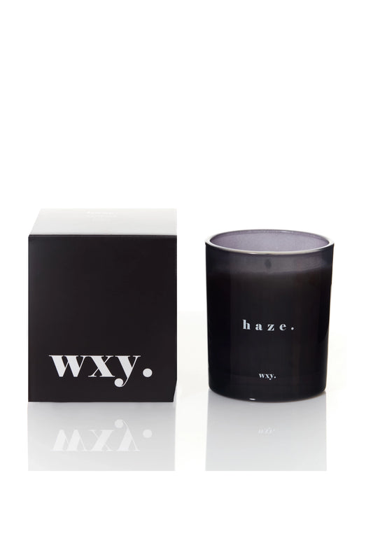 Haze 200ml Candle (Patchouli + Hemp)