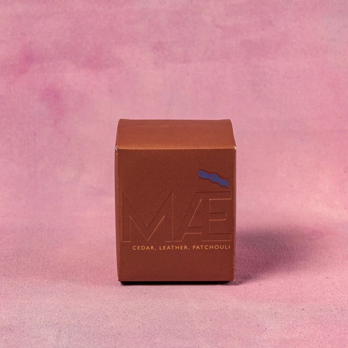 Wave Vessel Candle (Cedar Patchouli)