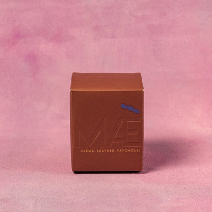 Wave Vessel Candle (Cedar Patchouli)