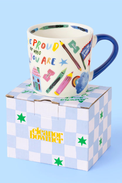 Teacher Doodles Mug