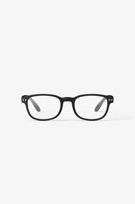 SHAPE #B Reading Glasses (Black)