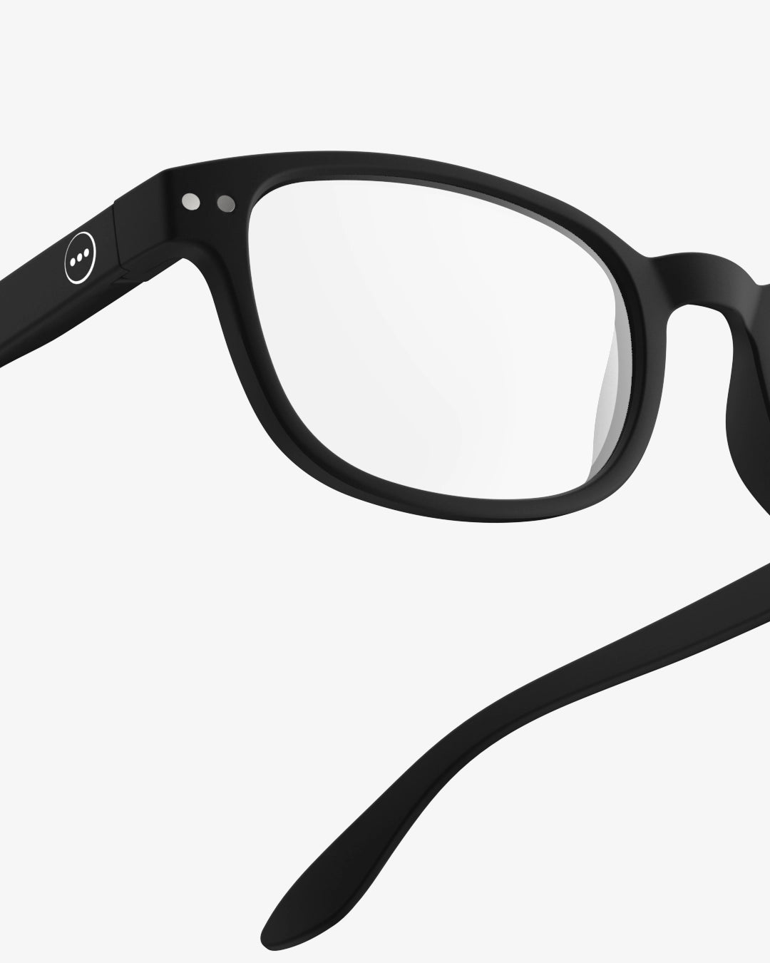 SHAPE #B Reading Glasses (Black)