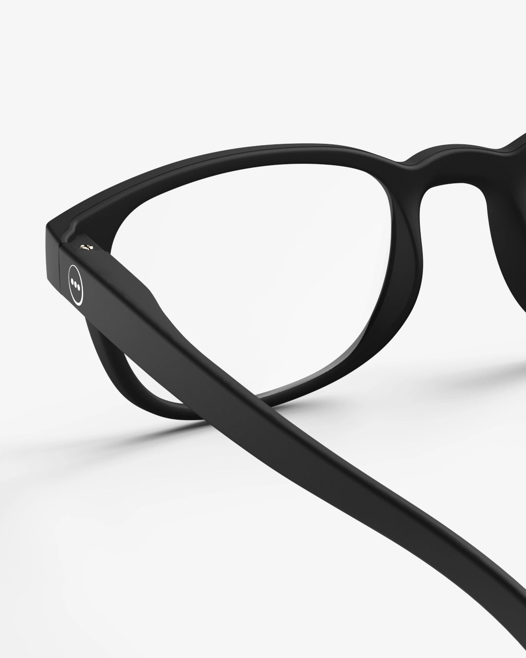 SHAPE #B Reading Glasses (Black)