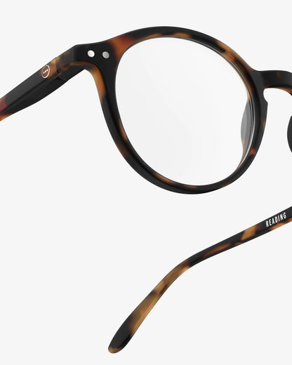 SHAPE #D Reading Glasses (Tort)