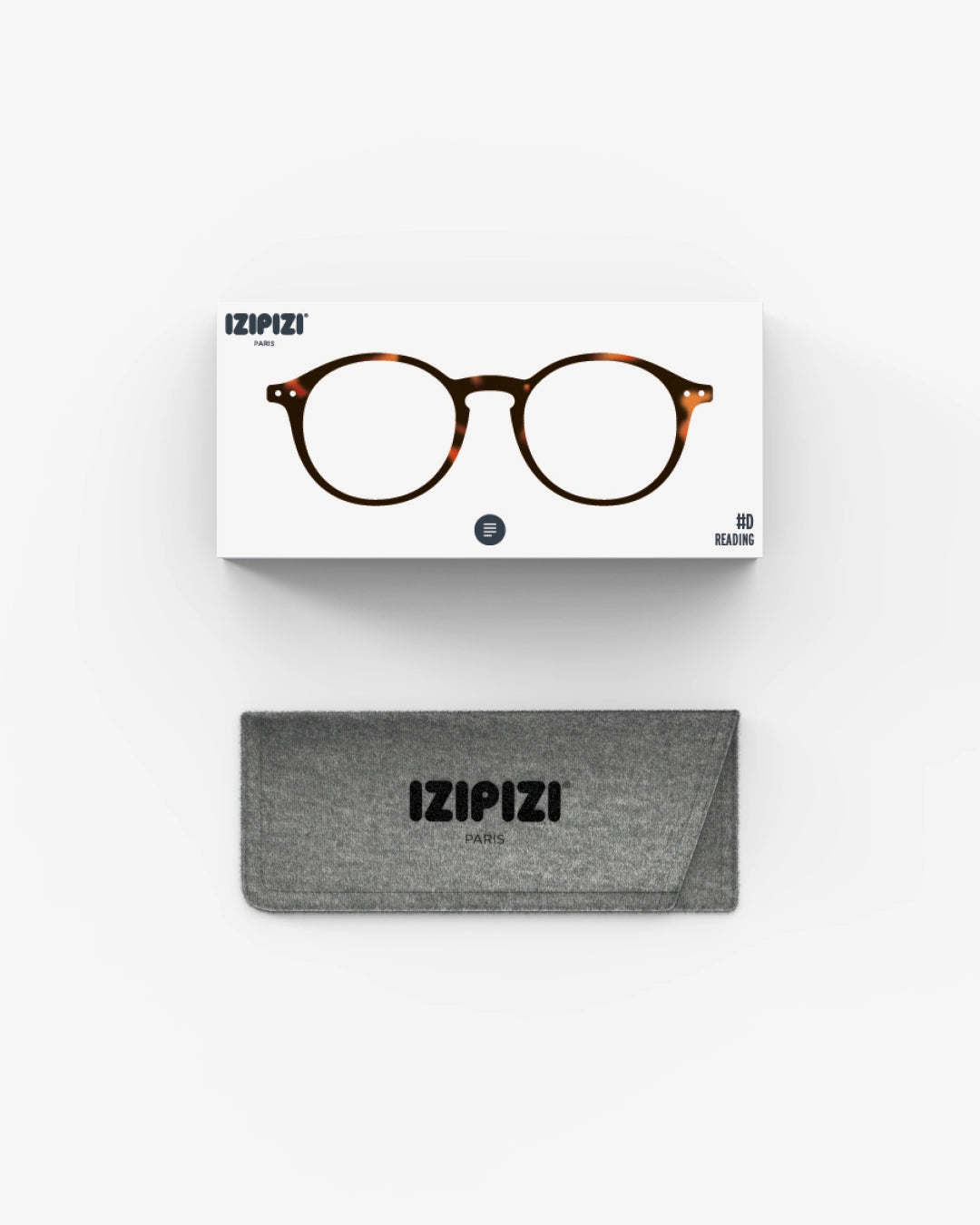 SHAPE #D Reading Glasses (Tort)