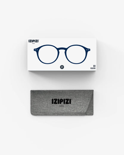 SHAPE #D Reading Glasses (Navy)