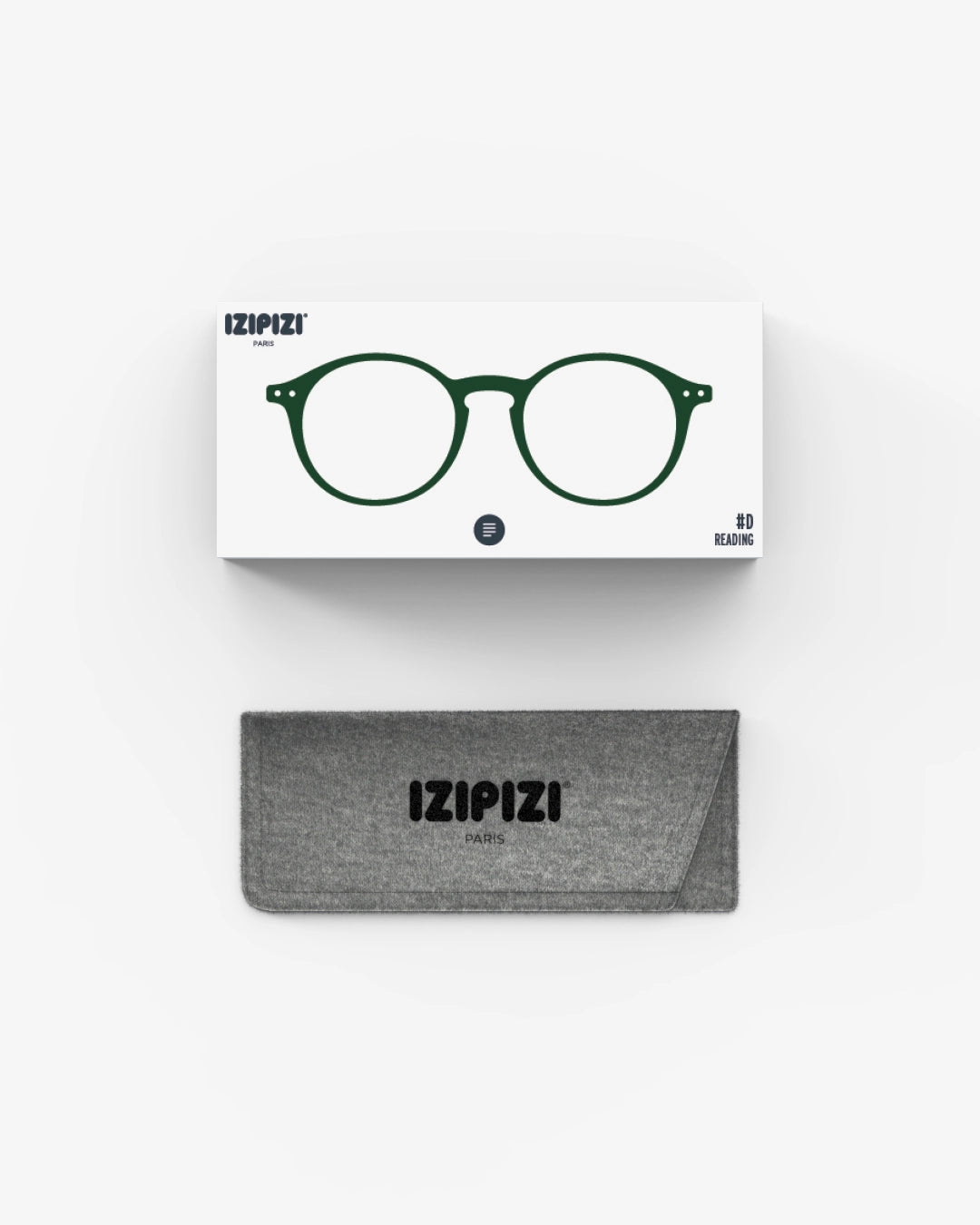 SHAPE #D Reading Glasses (Khaki Green)