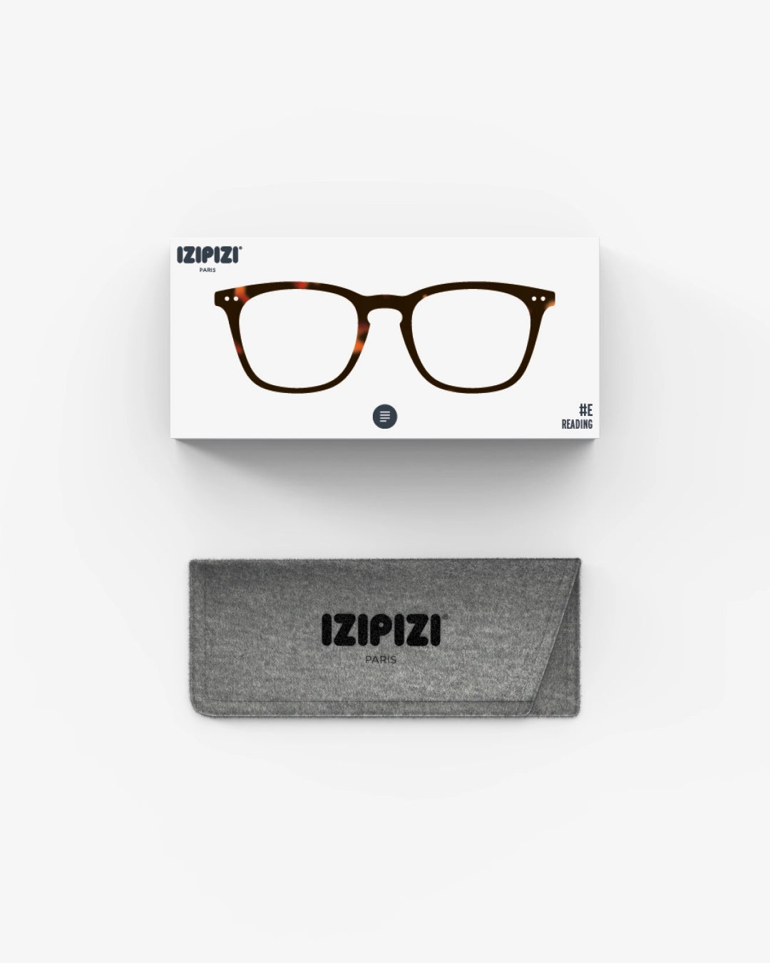 SHAPE #E Reading Glasses (Tortoise)