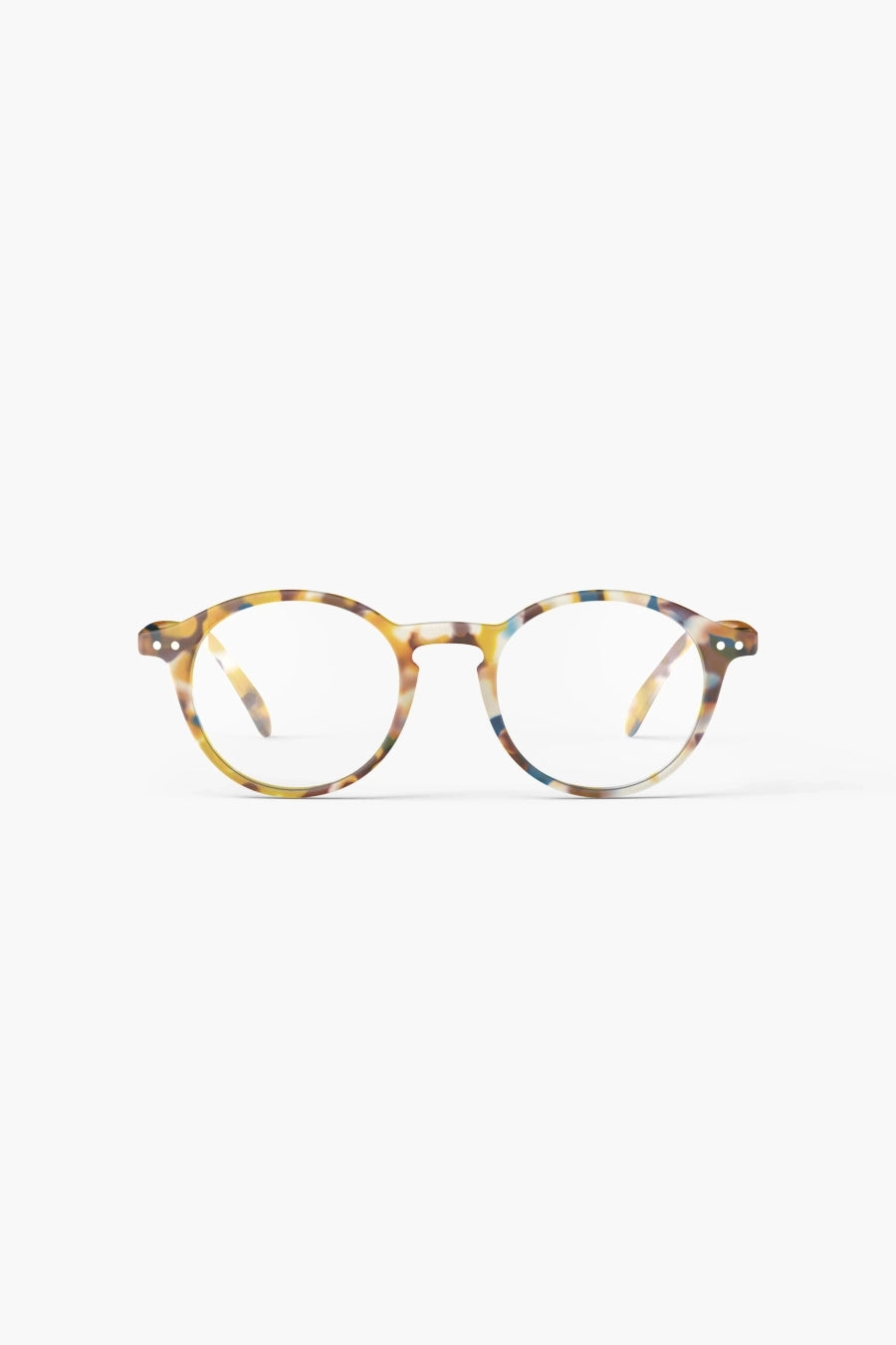 SHAPE #D Reading Glasses (Blue Tort)