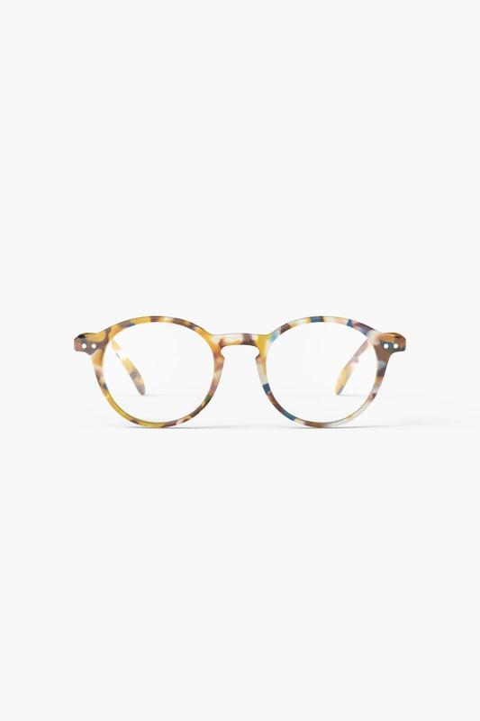 SHAPE #D Reading Glasses (Blue Tort)