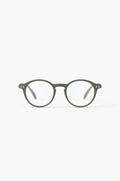 SHAPE #D Reading Glasses (Khaki Green)