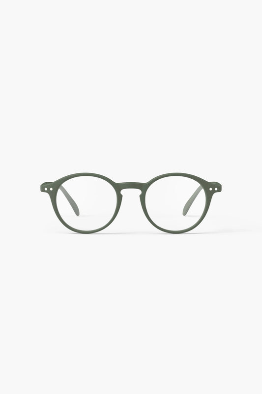 SHAPE #D Reading Glasses (Khaki Green)