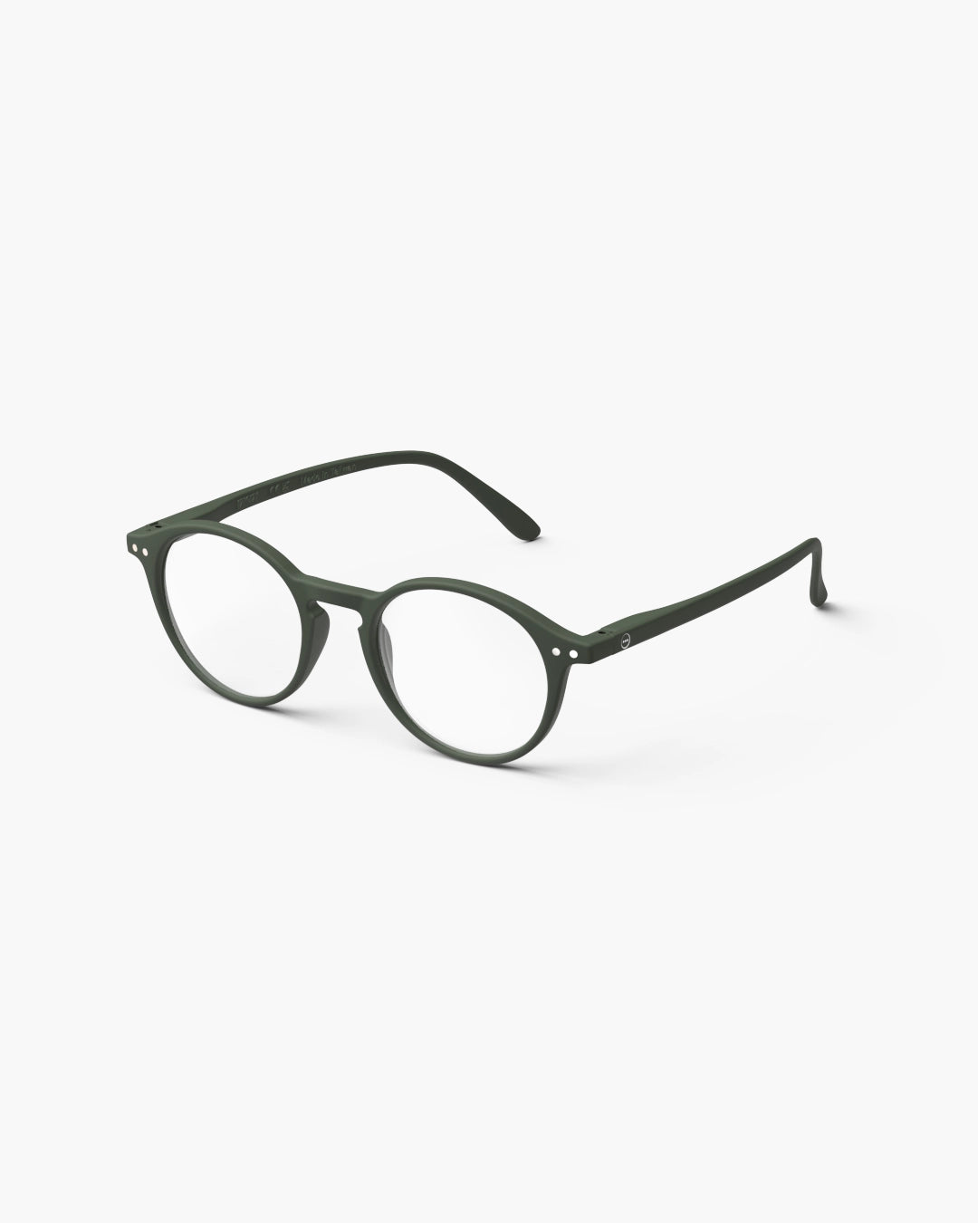 SHAPE #D Reading Glasses (Khaki Green)