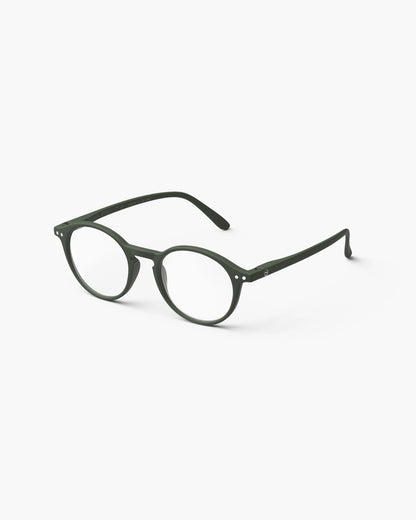 SHAPE #D Reading Glasses (Khaki Green)