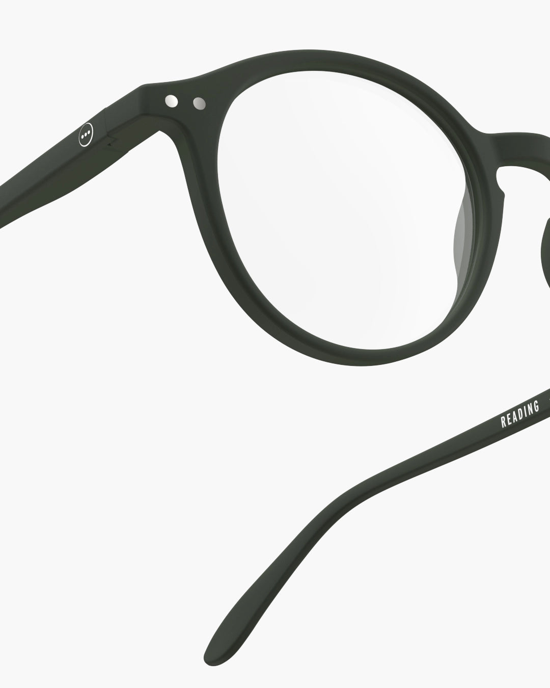 SHAPE #D Reading Glasses (Khaki Green)