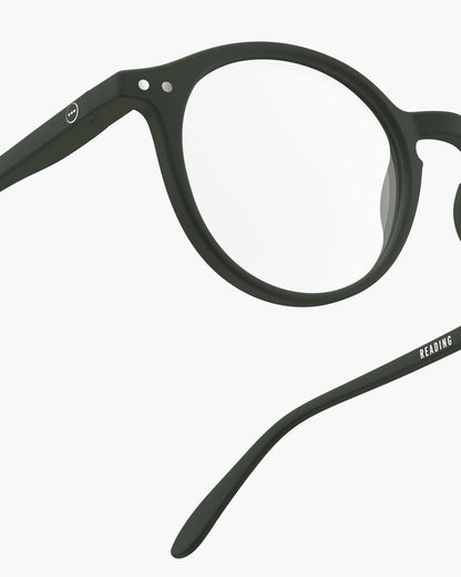 SHAPE #D Reading Glasses (Khaki Green)