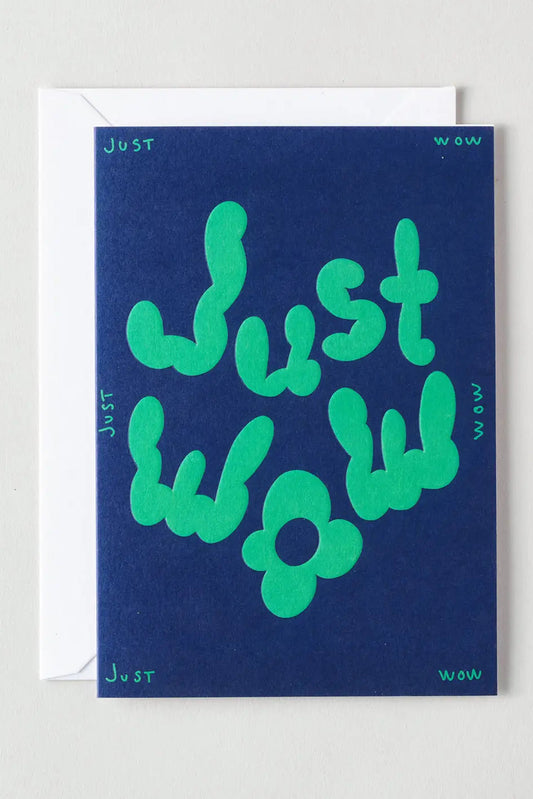 Just Wow Card