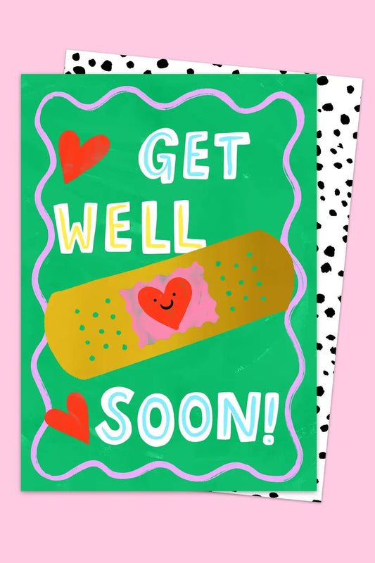 Get Well Soon Card