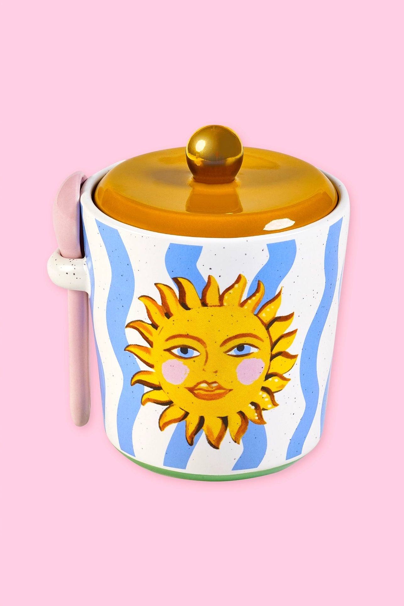 Electric Coast Sun Sugar + Spoon Set