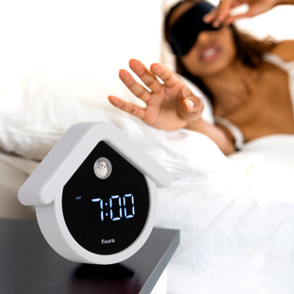 Digital Small Cuckoo Clock (Blk/Whi)