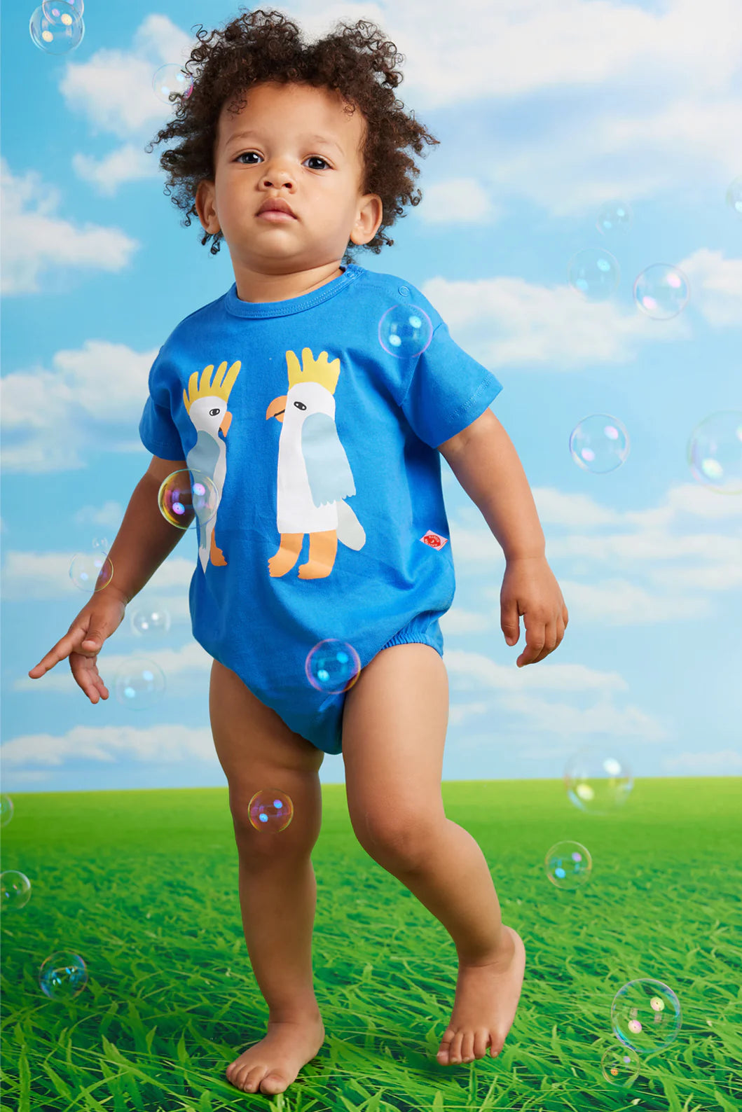 Blue Cockatoo SS Bodysuit